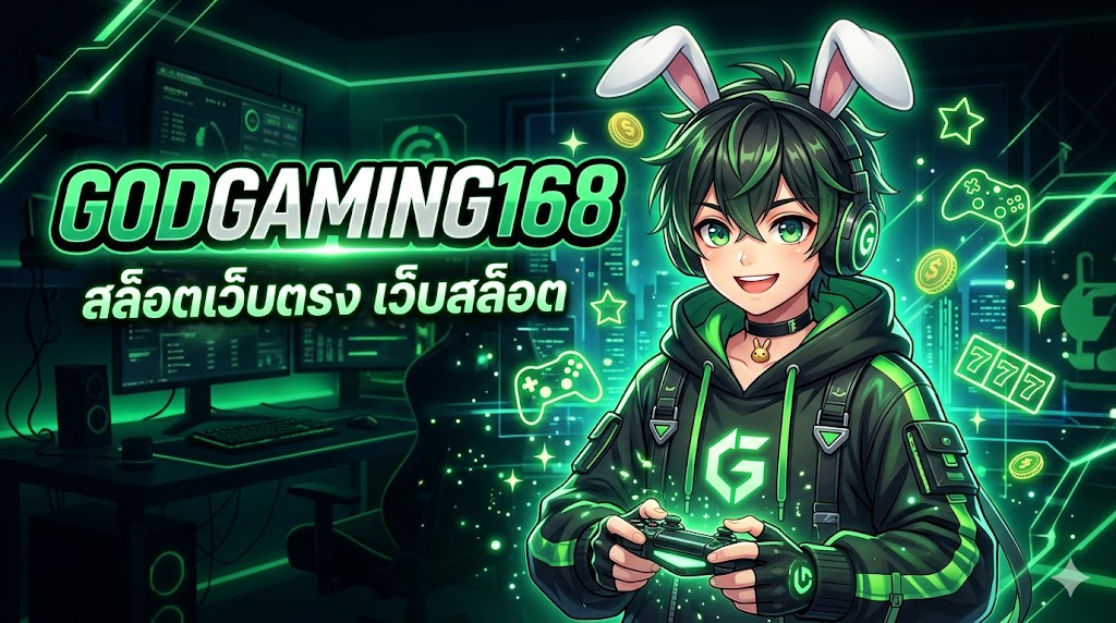 สล็อตวอเลท godgaming168 ทางเลือกใหม่ของสายเว็บสล็อตยุคดิจิทัล