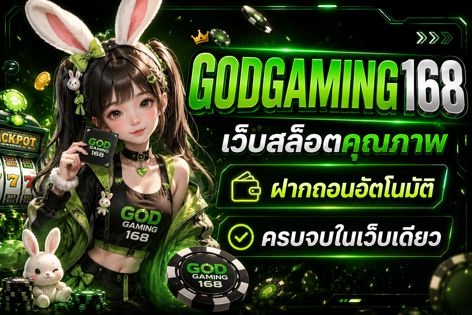 godgaming168 เว็บตรง ครบทุกความบันเทิงการเดิมพันในเว็บเดียว
